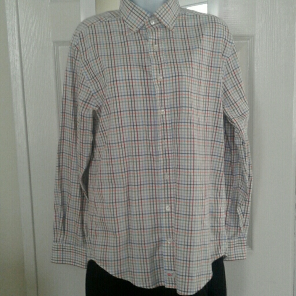 Vinyard Vines Mens Classic Fit Murray Shirt. S
